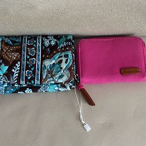 2 New Name Brand Wallets